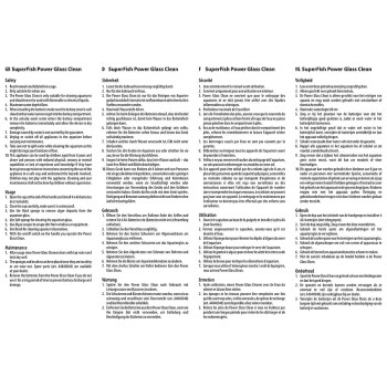 Superfish Power Glass Clean