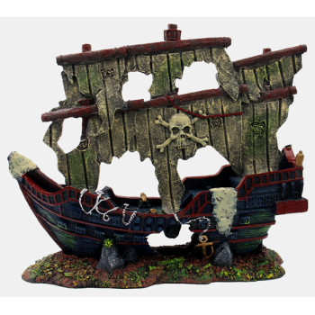 Shipwreck Ornament XX Large