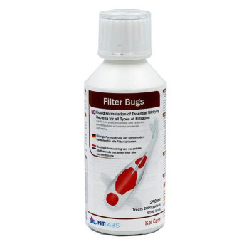 Koi Care Filter Bugs